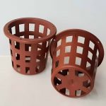 Vaso em plático de 10cm. (2 unidades)