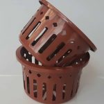 Vaso em plástico de 15 cm. (2 unidades)