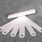 Etiquetas plásticas para identificação (20 unidades)